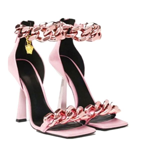 Open toe high heel shoes - Picture 1 of 2